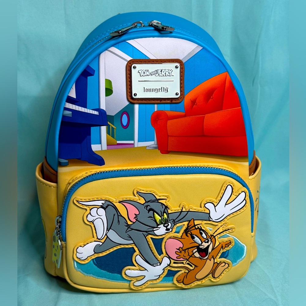 Loungefly x Tom and Jerry Backpack
